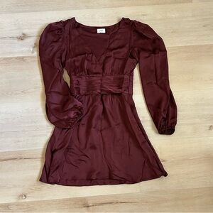 Wilfred Long Sleeve Dress